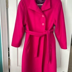 Zara Fuchsia Coat